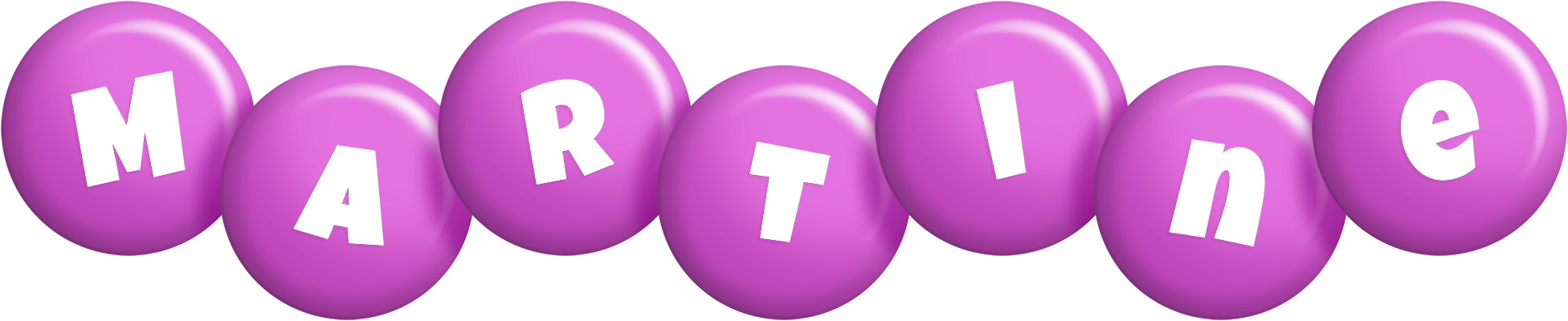 Martine candy-purple logo