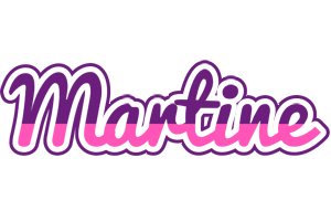 Martine cheerful logo