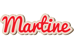 Martine chocolate logo