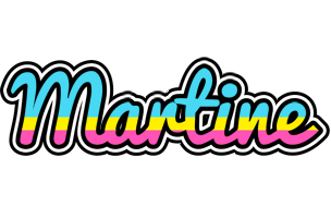 Martine circus logo