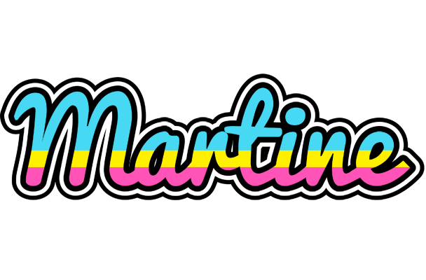 Martine circus logo