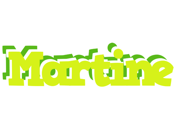 Martine citrus logo