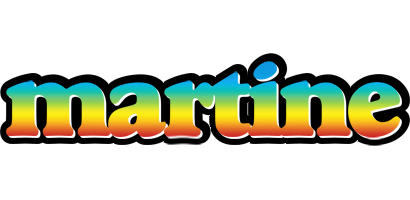 Martine color logo