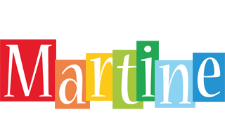 Martine colors logo