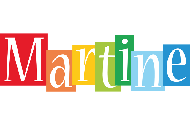 Martine colors logo