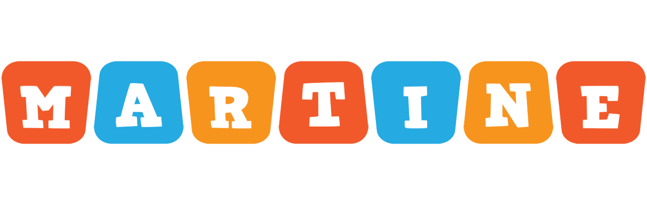 Martine comics logo