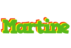 Martine crocodile logo