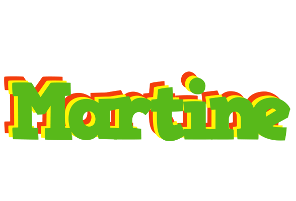 Martine crocodile logo
