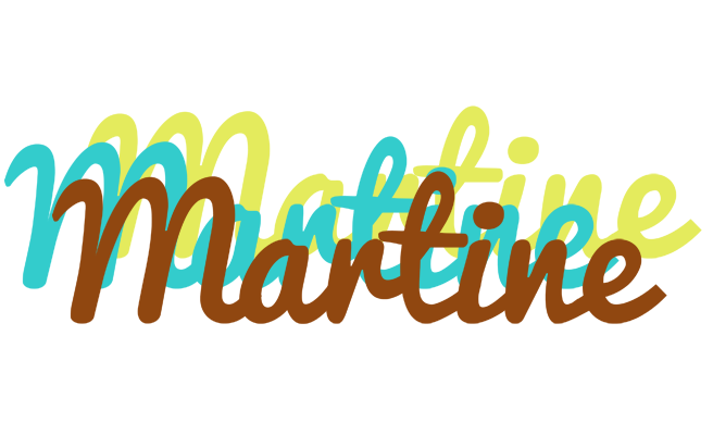 Martine cupcake logo