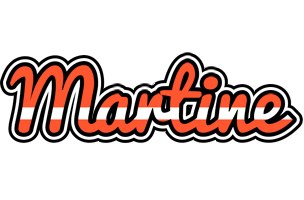 Martine denmark logo