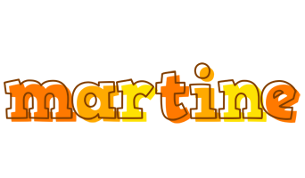 Martine desert logo