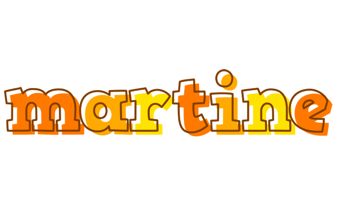 Martine desert logo