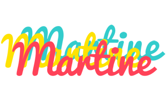 Martine disco logo