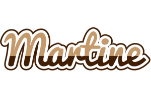 Martine exclusive logo