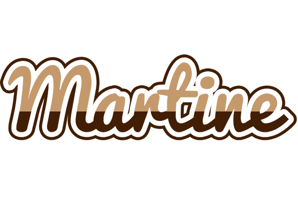 Martine exclusive logo