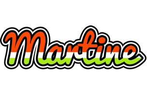 Martine exotic logo