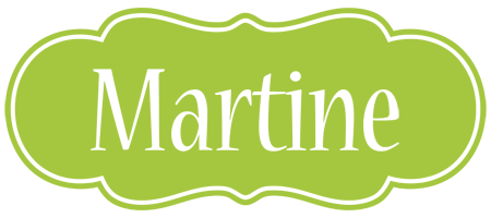 Martine family logo