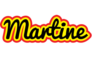 Martine flaming logo