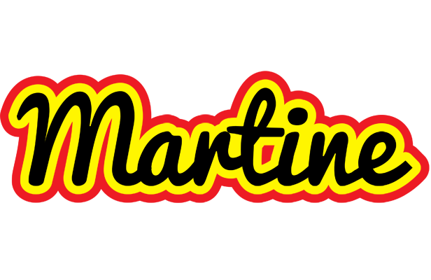 Martine flaming logo
