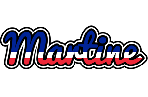 Martine france logo