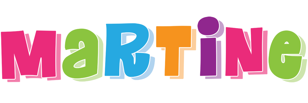 Martine friday logo