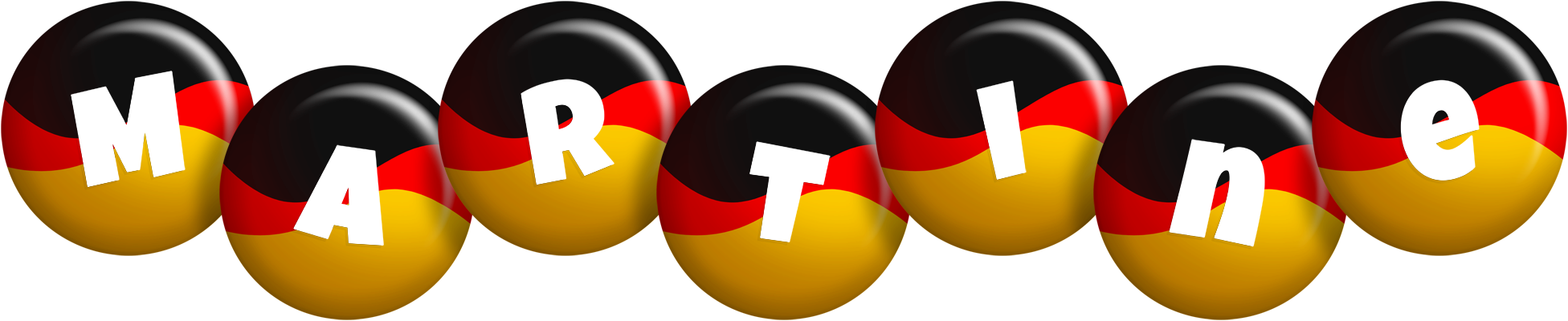 Martine german logo