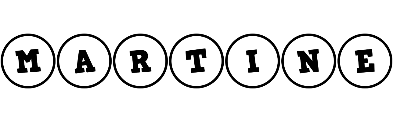 Martine handy logo