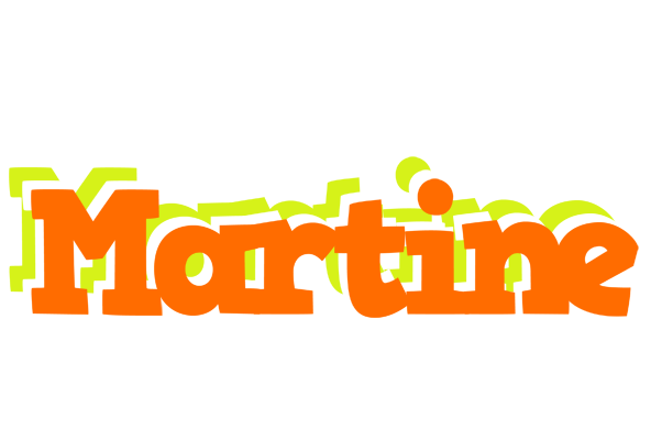 Martine healthy logo