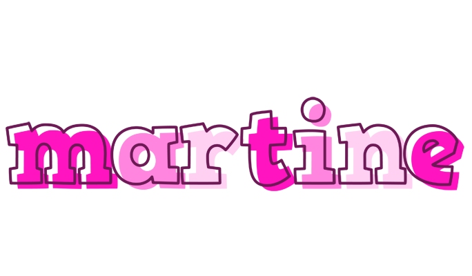 Martine hello logo