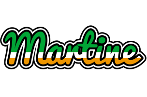 Martine ireland logo