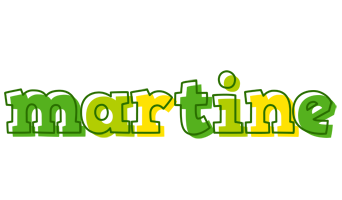 Martine juice logo