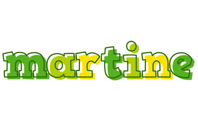 Martine juice logo