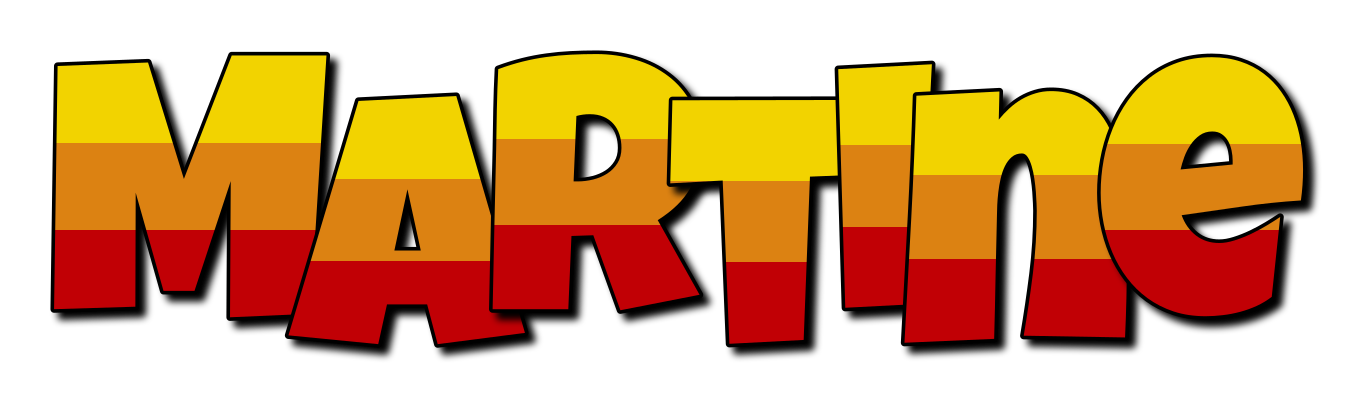 Martine jungle logo