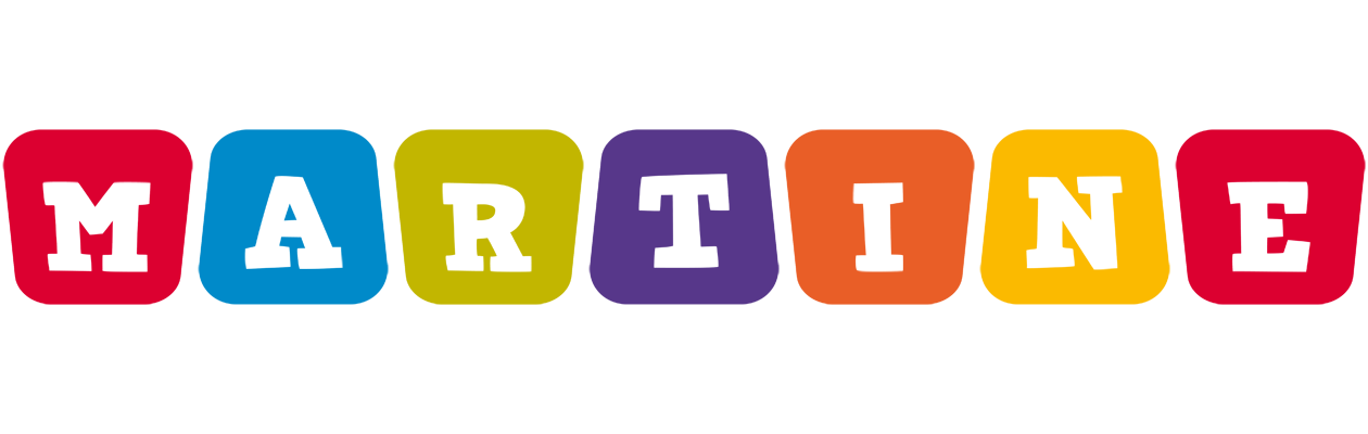 Martine kiddo logo