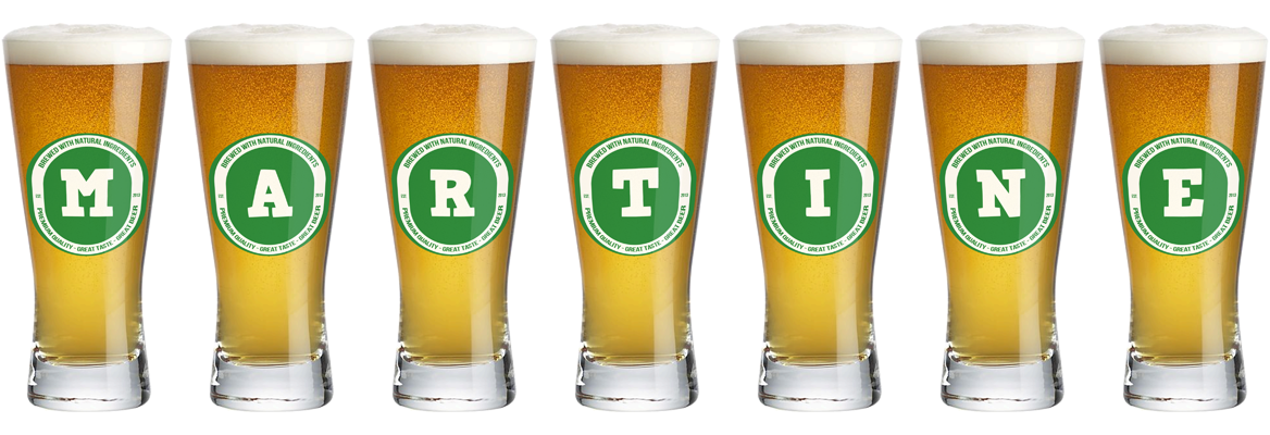 Martine lager logo