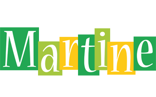 Martine lemonade logo