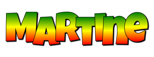 Martine mango logo