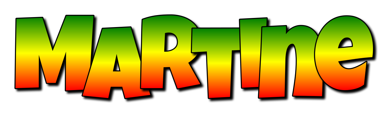 Martine mango logo