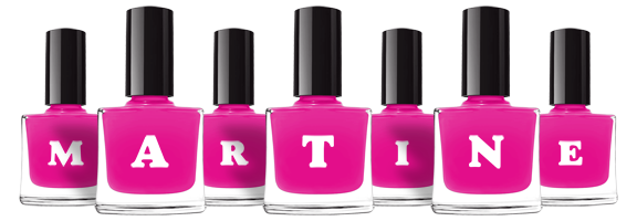 Martine nails logo