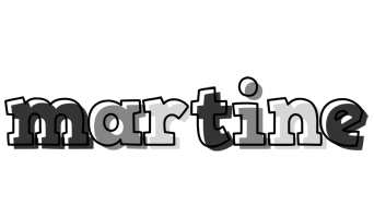 Martine night logo