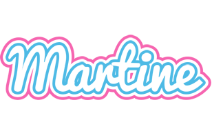 Martine outdoors logo