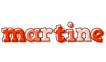 Martine paint logo