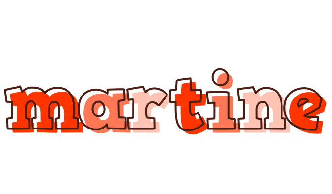 Martine paint logo