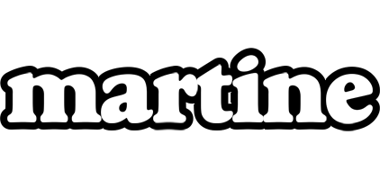 Martine panda logo