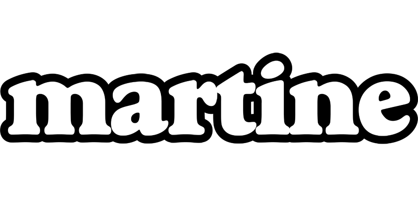 Martine panda logo