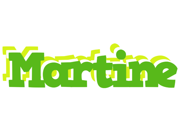 Martine picnic logo