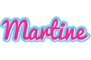 Martine popstar logo