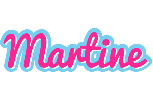 Martine popstar logo
