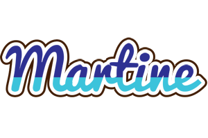 Martine raining logo