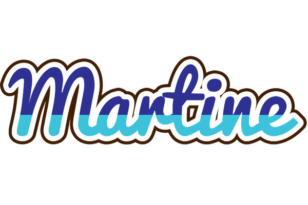 Martine raining logo